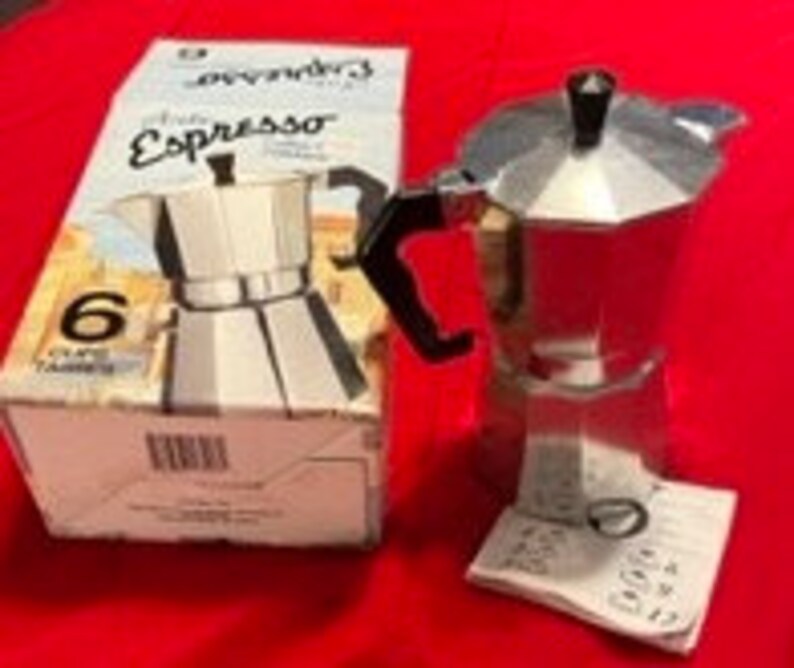 Vintage Primula Espresso Coffee Maker Cafetera. 6 Cup Cafe in Etsy