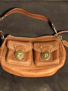 小物 Vintage Coach Legacy Leather Frnch Purse cj760_b4bk_a0