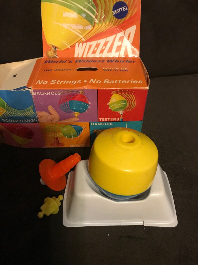 mattel wizzzer tops