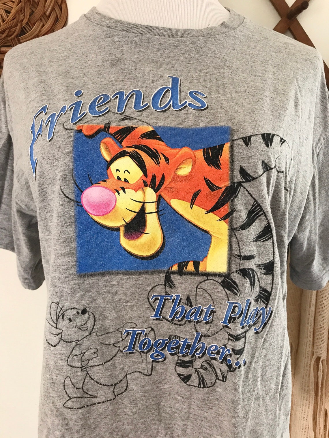 vintage winnie the pooh t shirt