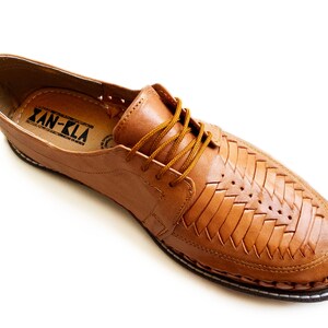 sandales huarache pour hommes couleur blé Tan deluxe