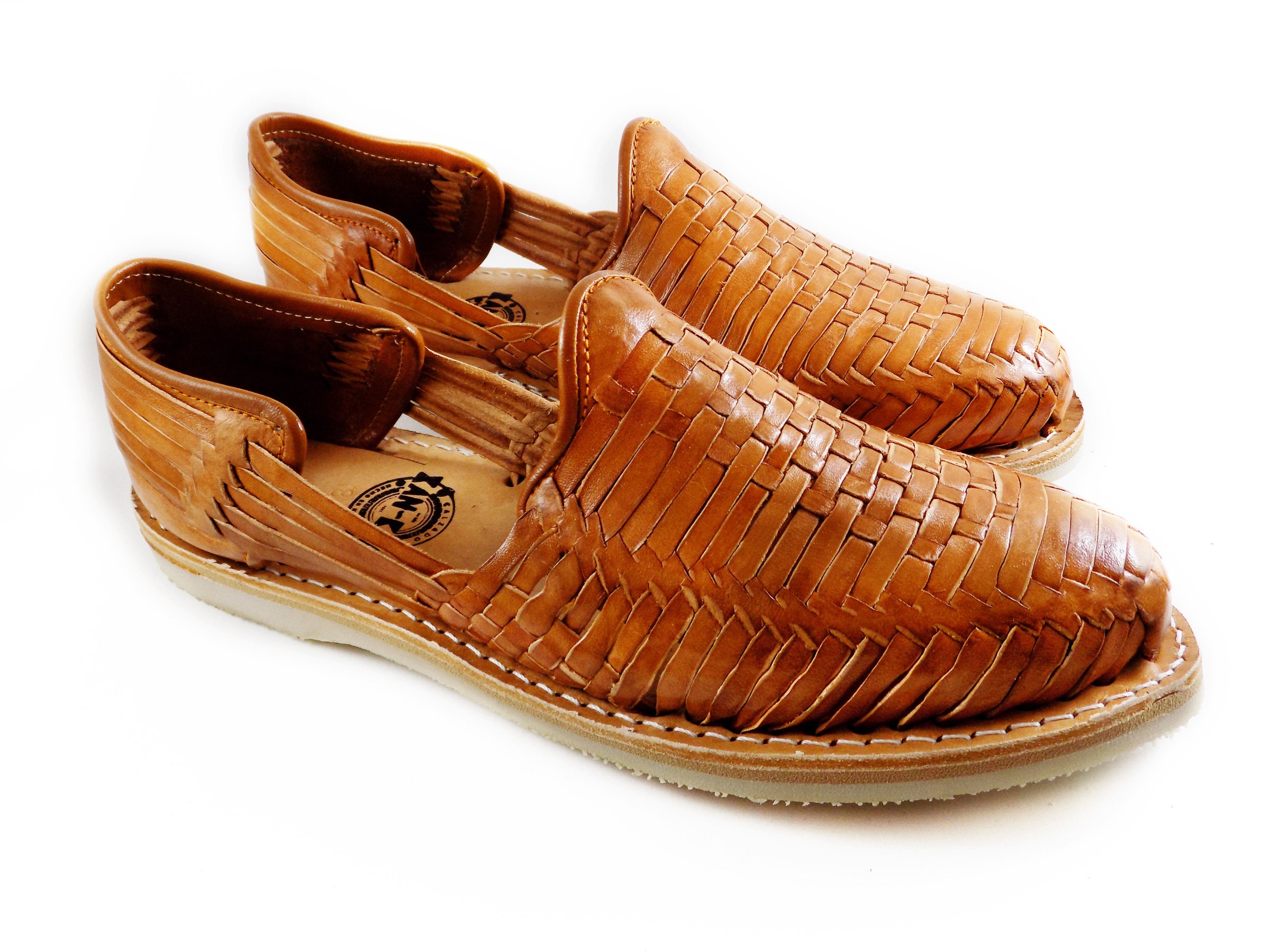 Mens Mexican Handmade Leather Sandals Men Mexican Huaraches | lupon.gov.ph