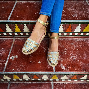 Mexican Huaraches Sandals Connie