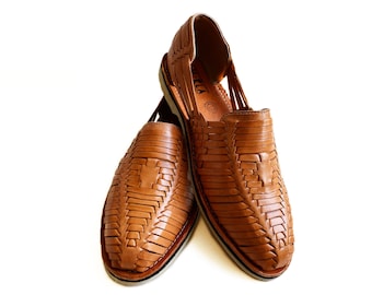 mens leather huarache shoes