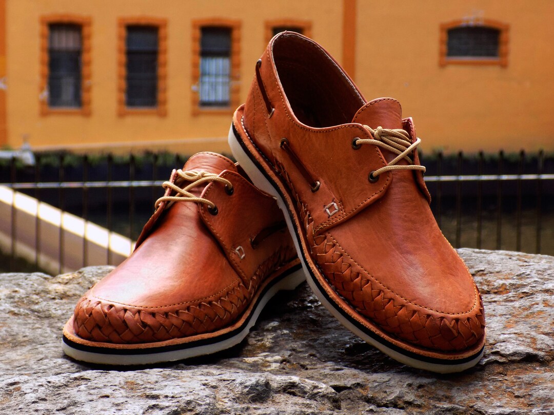 mens franco lace huarache