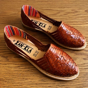 Mexican Huaraches Sandals Tan