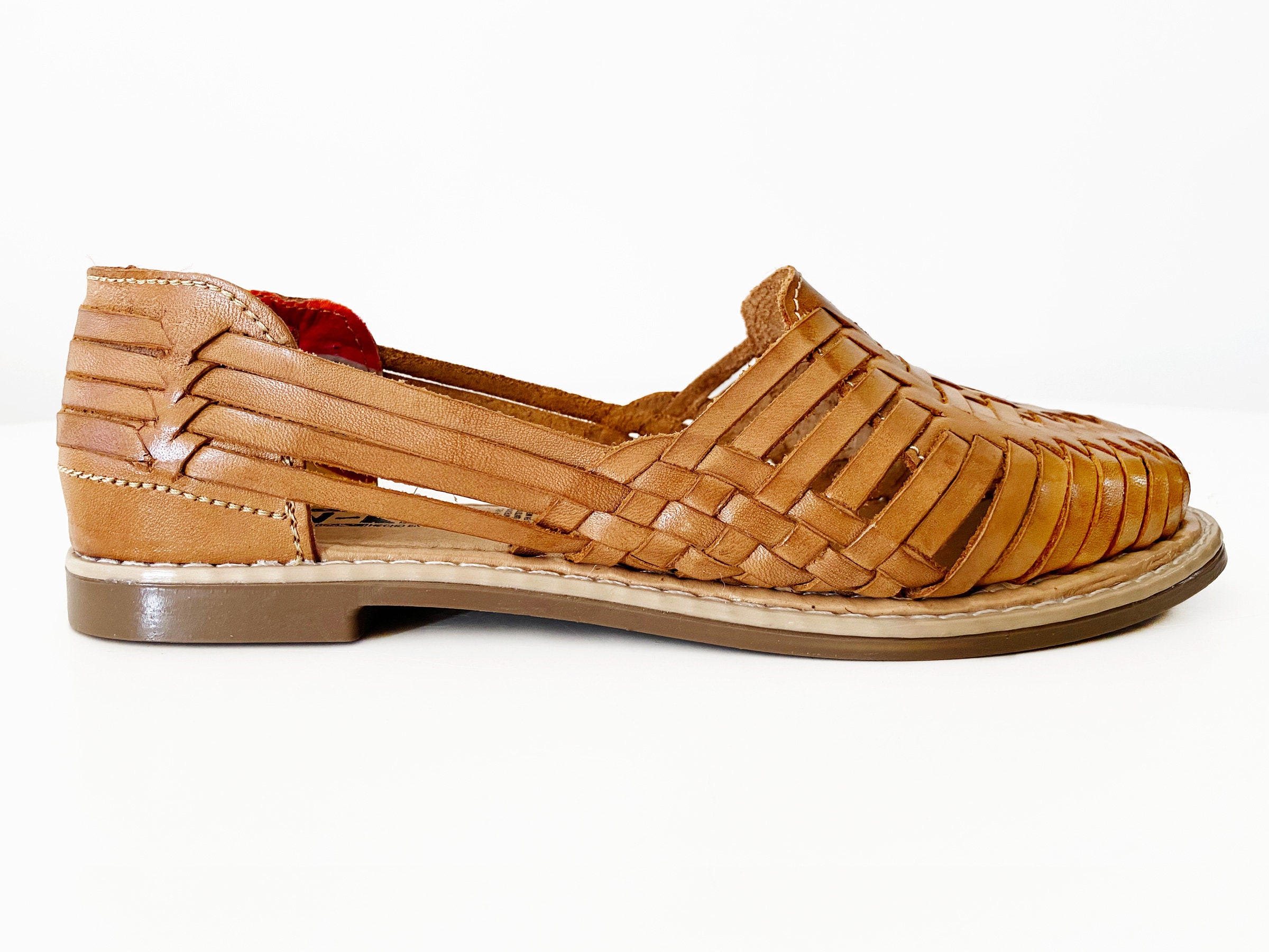 Mexican Huaraches Sandals Tan Etsy España Mexican Huaraches Sandals Tan Etsy España