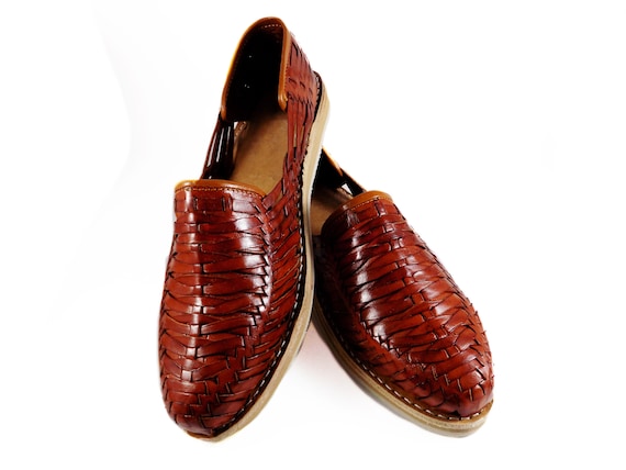 mahogany huaraches