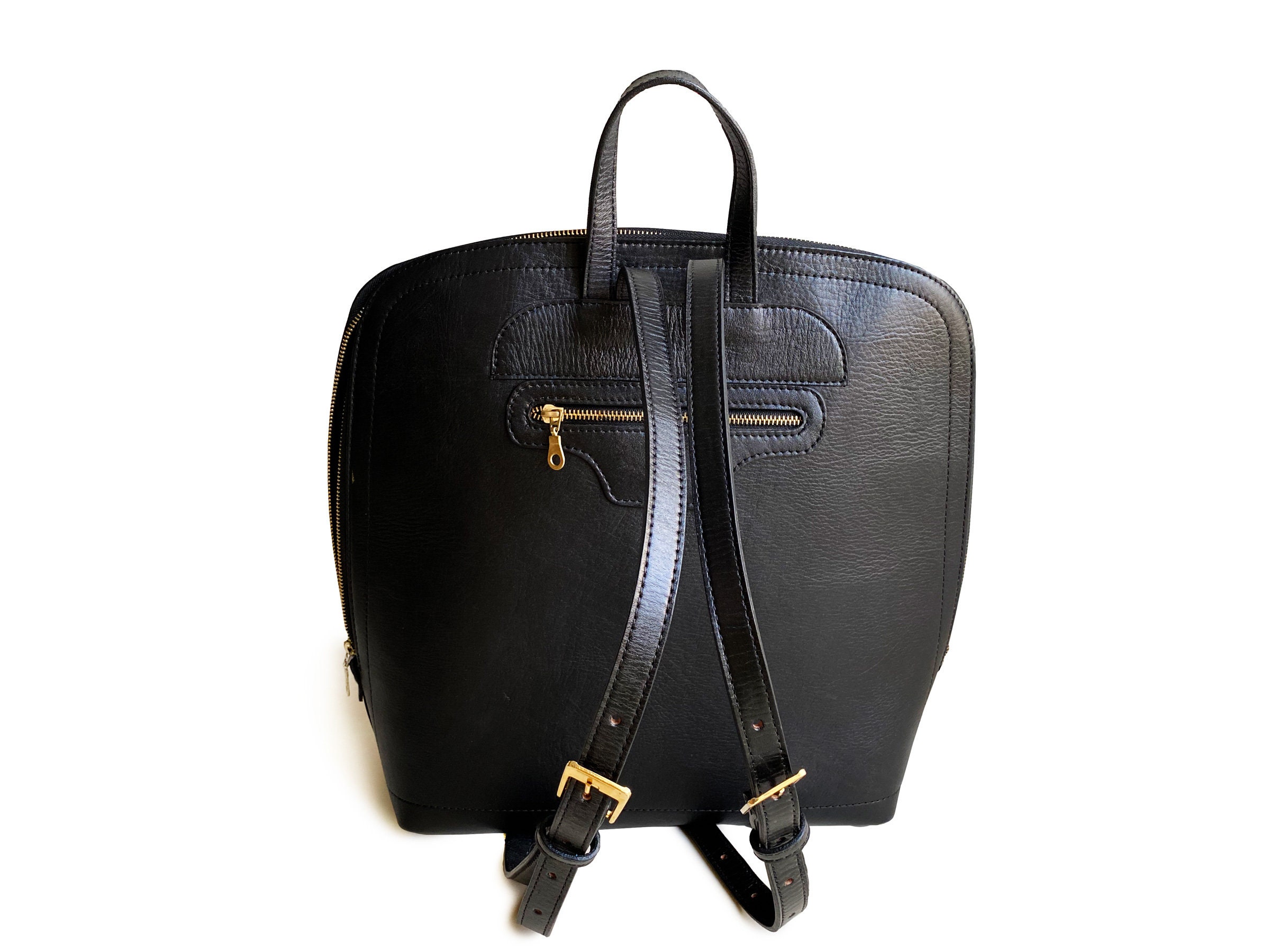 Hand-tooled Leather Backpack Rock N Leather - Etsy