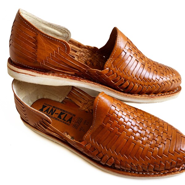 mens leather huarache shoes