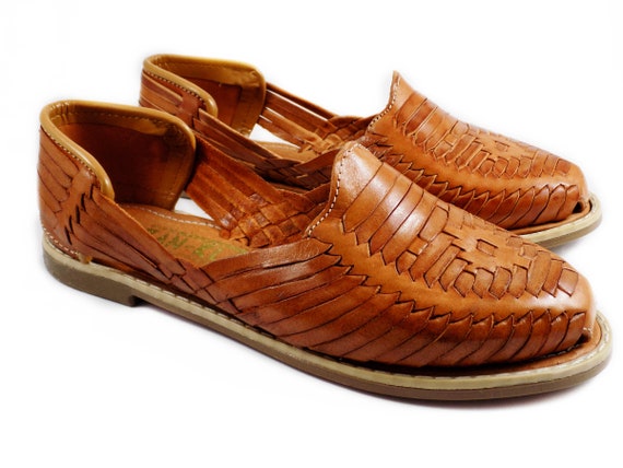 Huarache Sandal Woman Leather Mexican 
