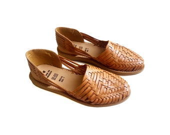 Mexican Huaraches Sandals light brown