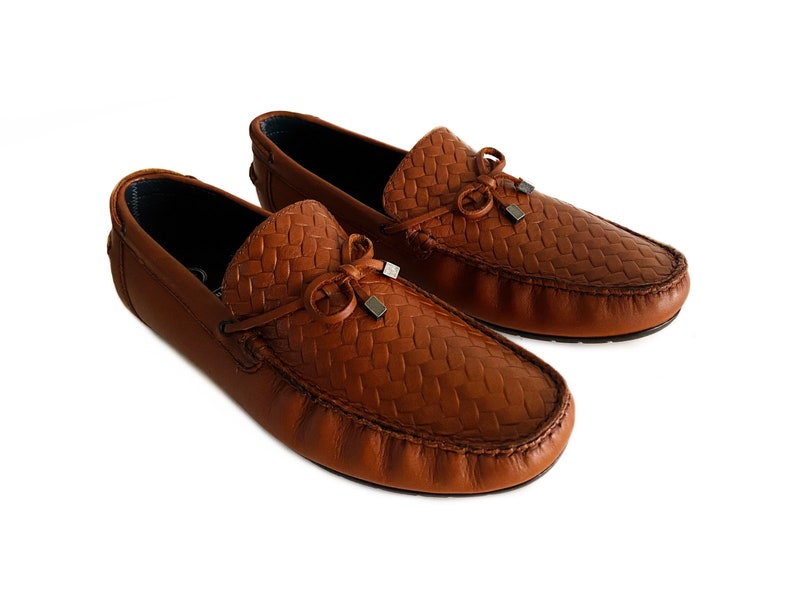 Men's Leather Slip On, leather loafers. mens leather shops loafers
