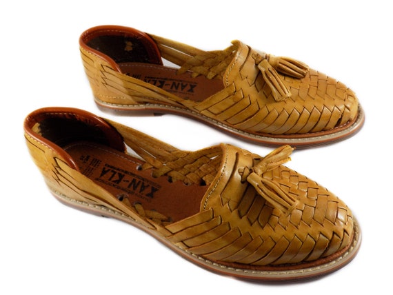 huarache mustard