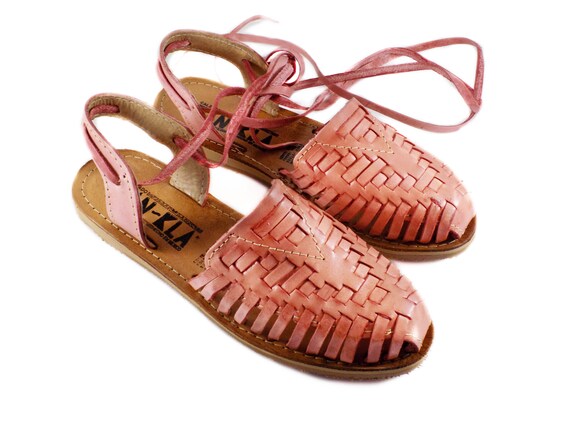 mexican huaraches with laces