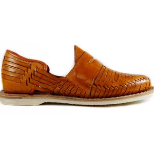 Man Huarache Sandal Leather Mexican Huaraches Sandals Mr - Etsy