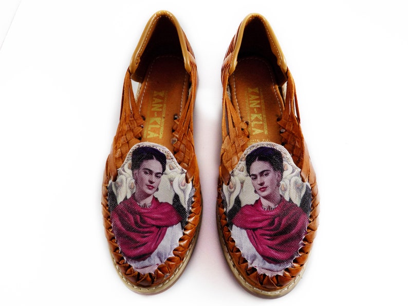 huaraches frida kahlo