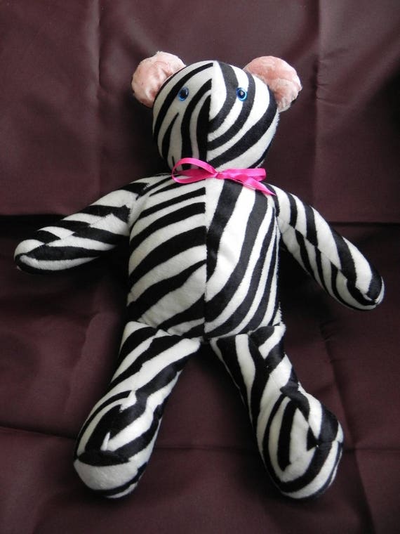 zebra teddy