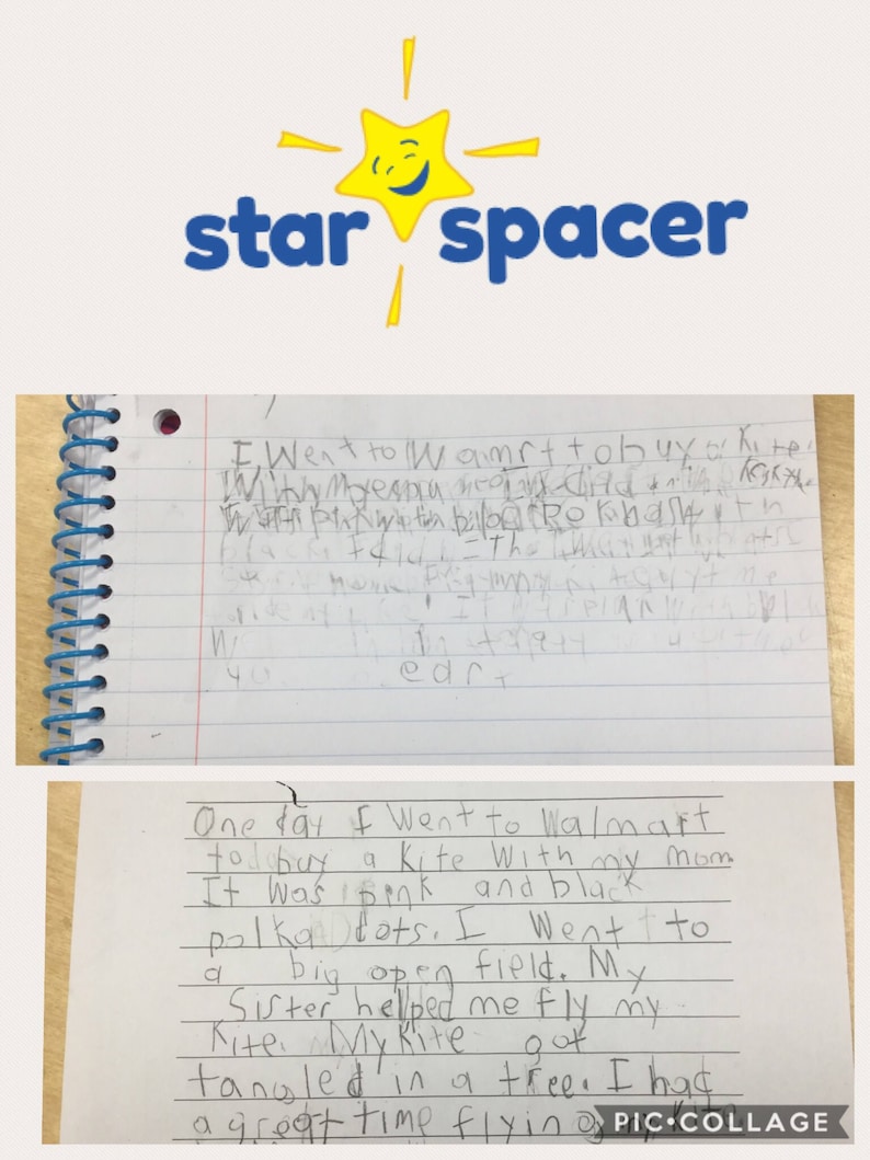 Star Spacer Handwriting Tool Package of 4 image 5