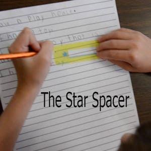 Star Spacer Handwriting Tool Package of 4 image 4