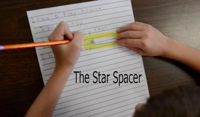 Star Spacer Handwriting Tool Package of 4 image 4