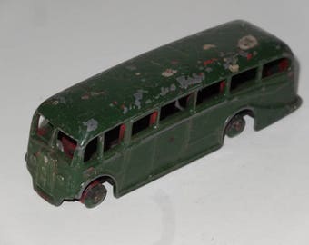 VINTAGE DINKY Toys Green Luxury COACH