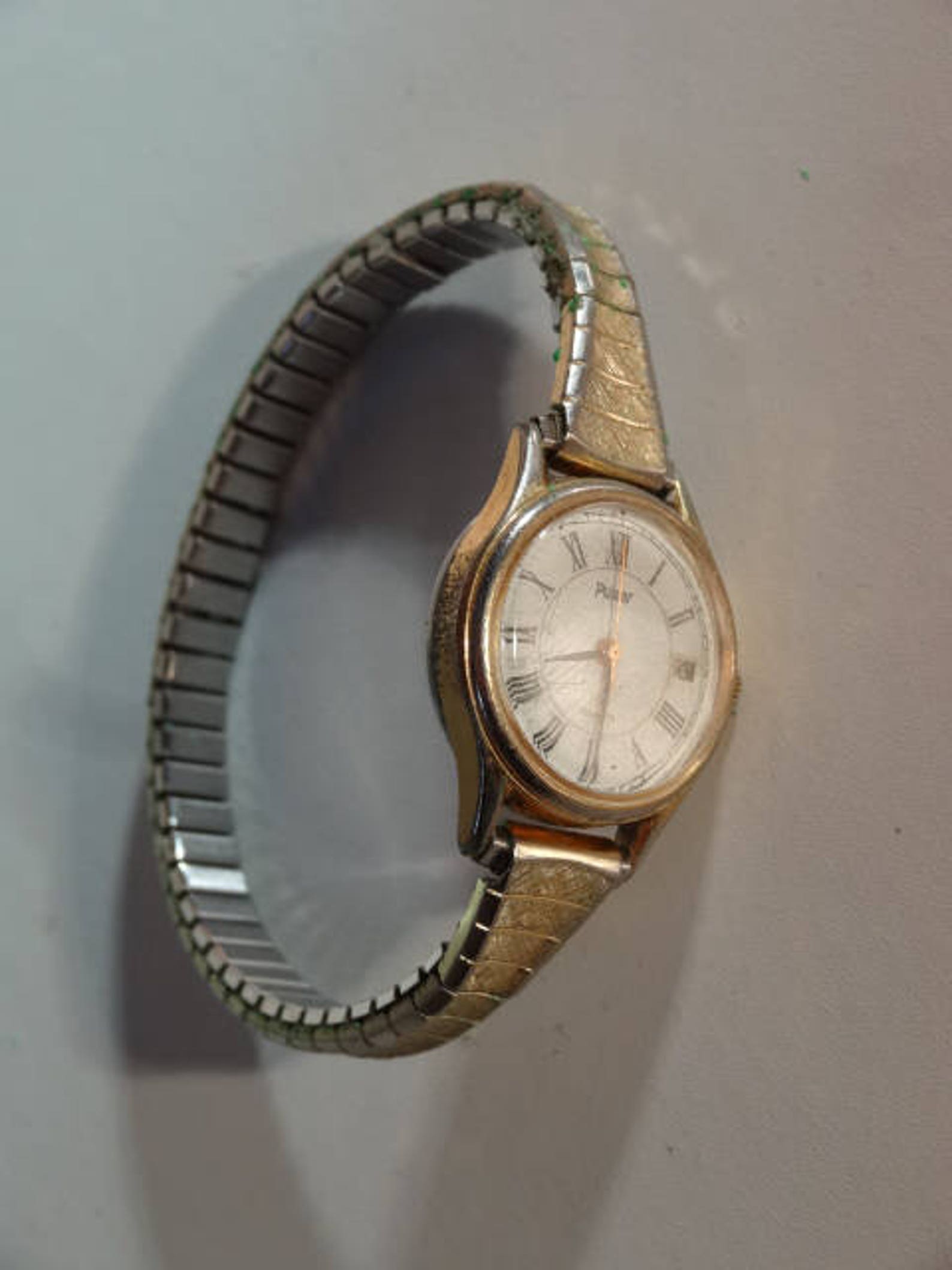 PULSAR LADIES QUARTZ Battery Watch Wristwatch Gold Metal Etsy