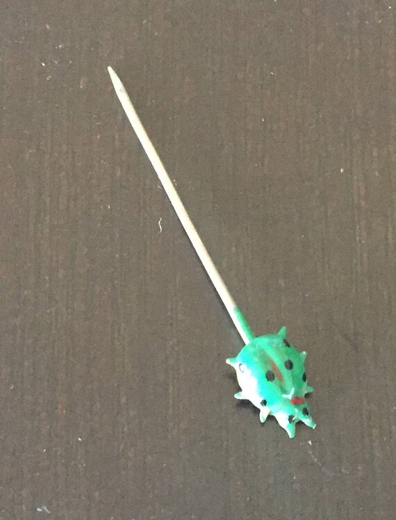 Lady Bug Stick Pin - image 2