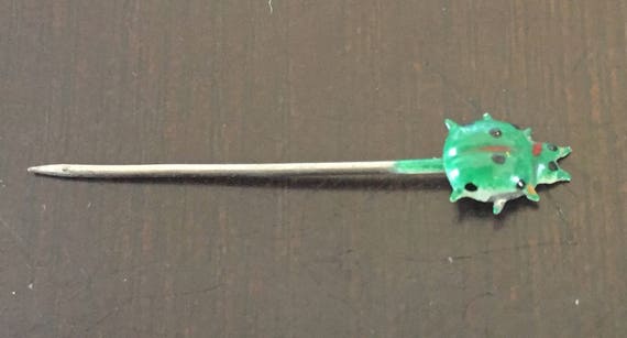Lady Bug Stick Pin - image 3