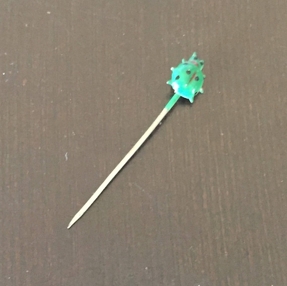Lady Bug Stick Pin - image 1