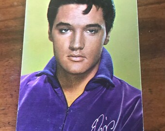 Vintage 1966 Elvis Presley Calendario RCA
