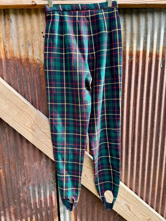 1960s Wool Stirrups View 5