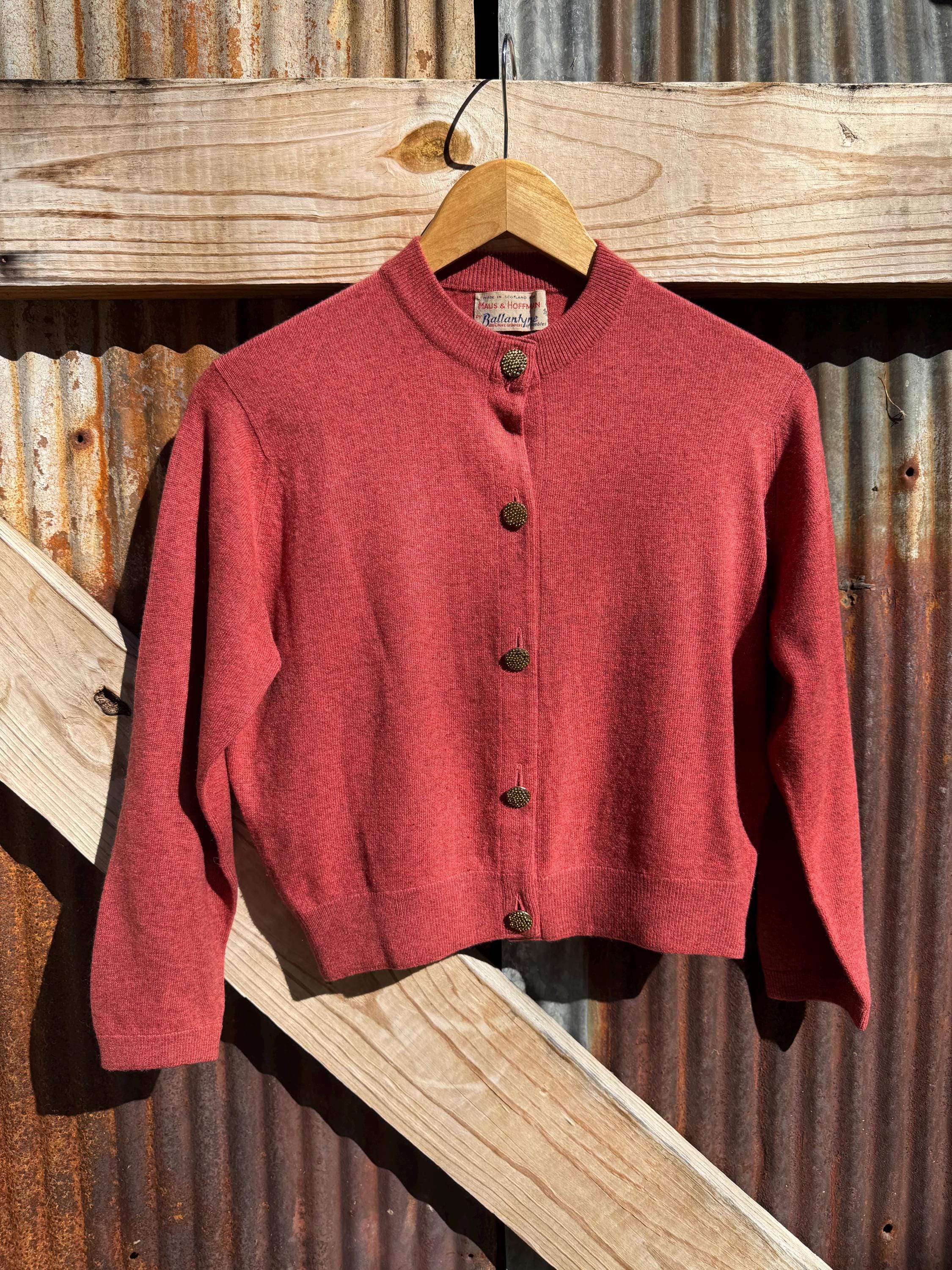 トップス 80s Ballantyne Pure Cashmere V 42 Vintage Ballantyne Sweater - Etsy