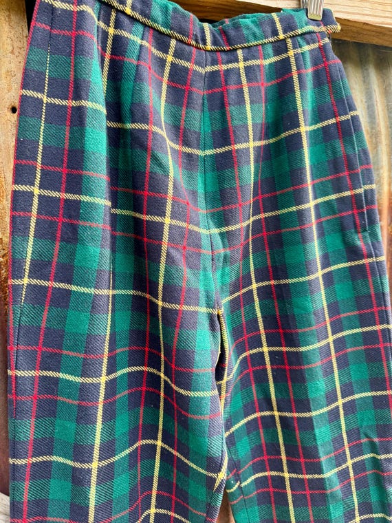1960s Wool Stirrups View 4