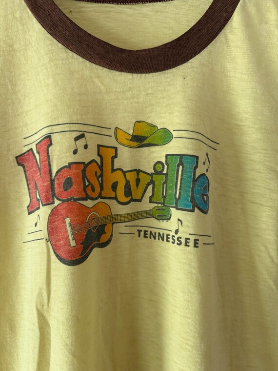 70s Nashville Ringer Tee View 2