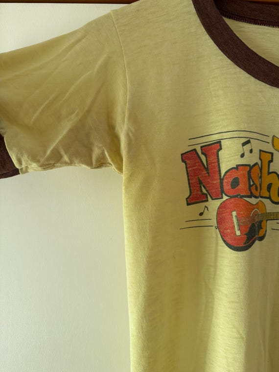 70s Nashville Ringer Tee View 4