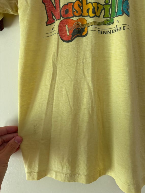 70s Nashville Ringer Tee View 3