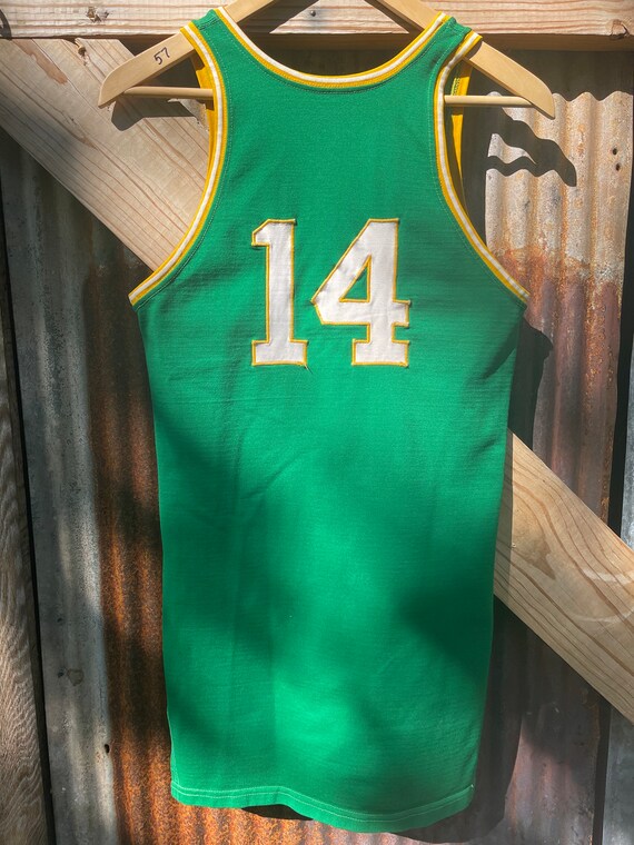 70s Basketball Jersey - image 7