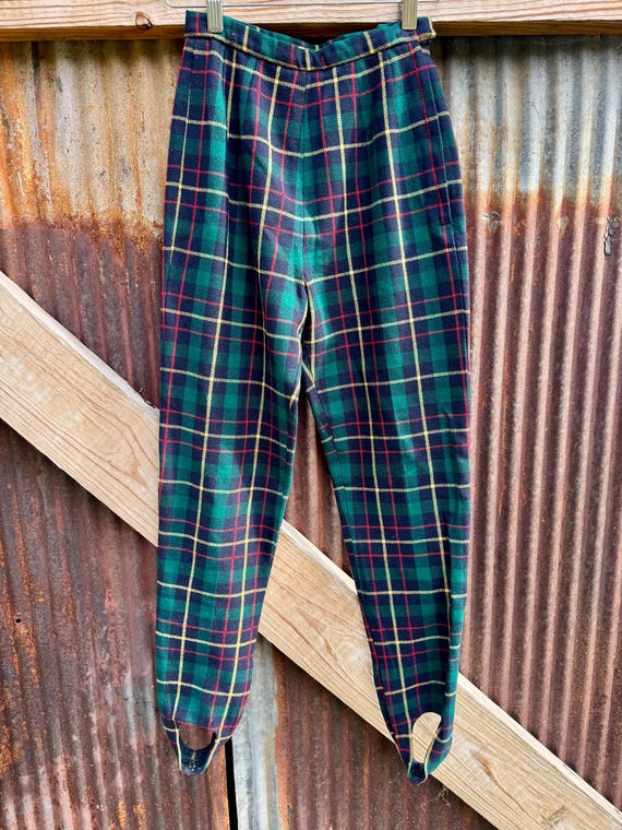 1960s Wool Stirrups