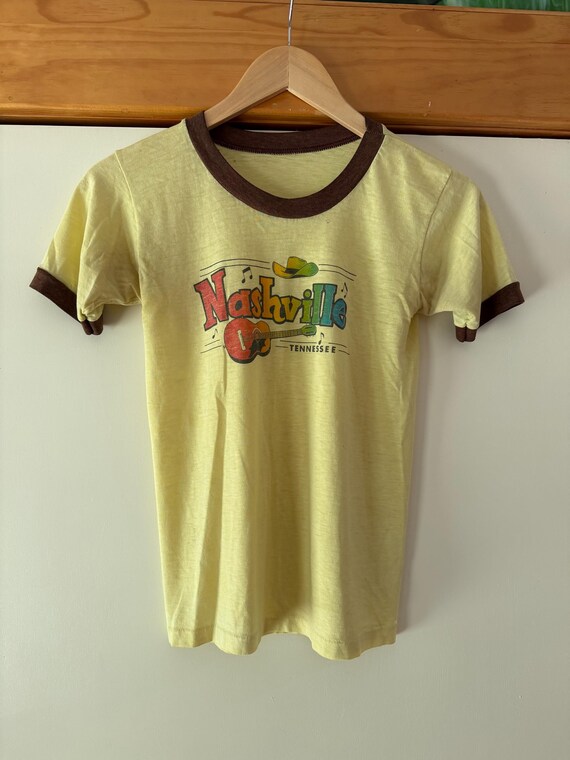 70s Nashville Ringer Tee