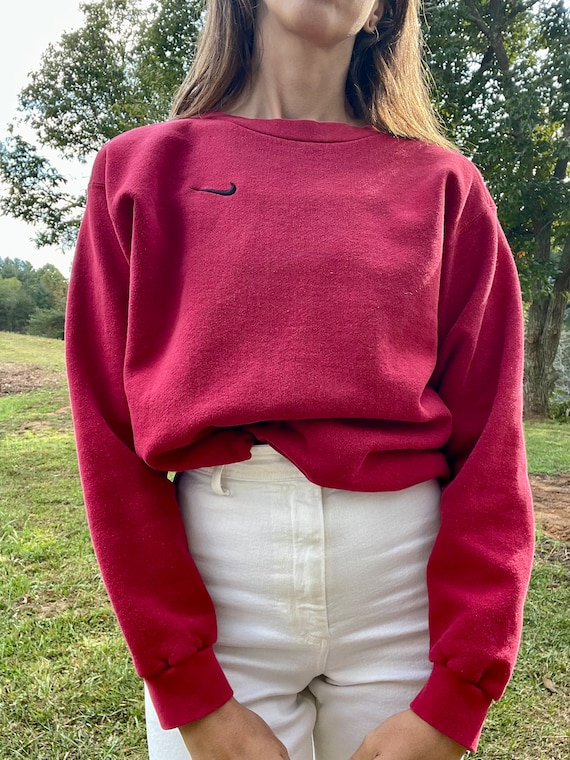 90s Nike Swoosh Crewneck