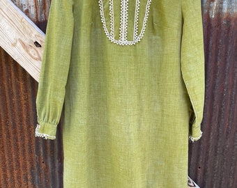 Seafolly Olive Green Dress - Etsy Seafolly Olive Green Dress - Etsy