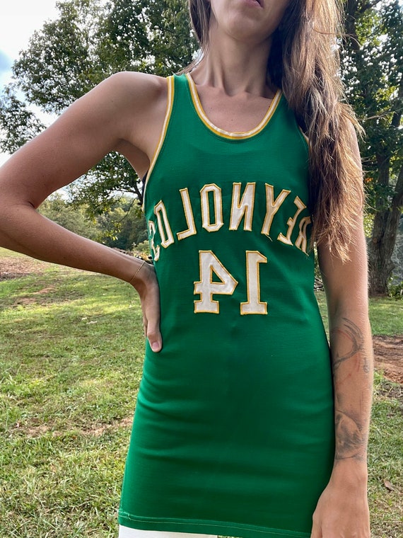 70s Basketball Jersey