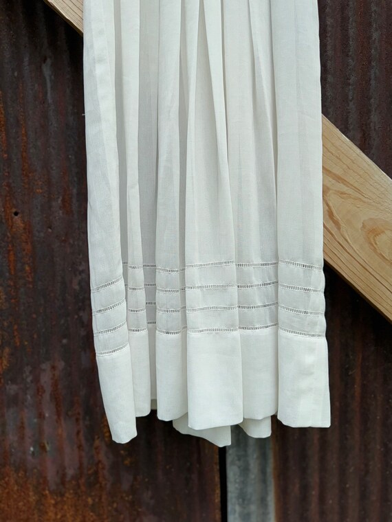 60s Albert Nipon Ruffled Midi - image 6