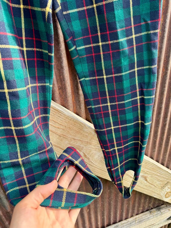 1960s Wool Stirrups View 3