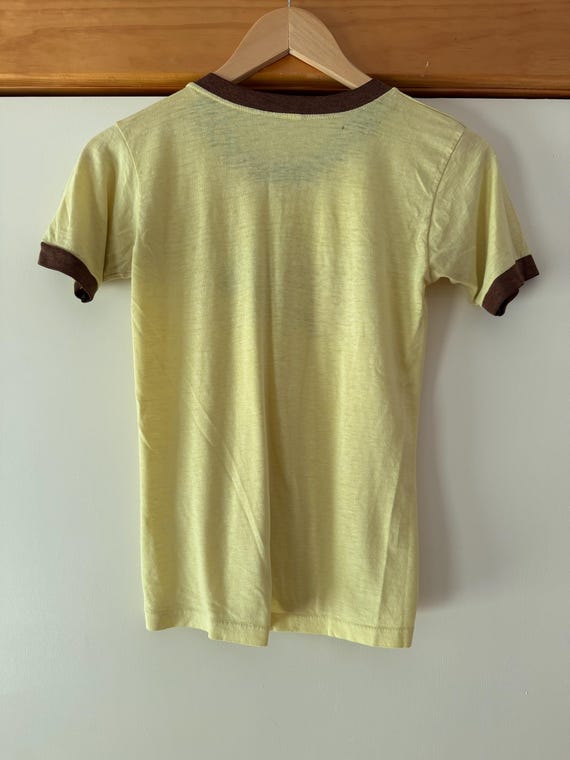 70s Nashville Ringer Tee View 5