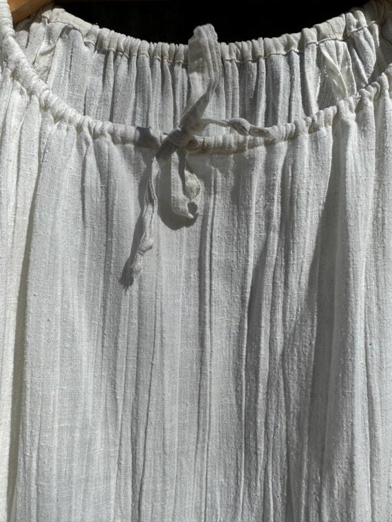 Vintage Cotton Gauze Blouse - image 6