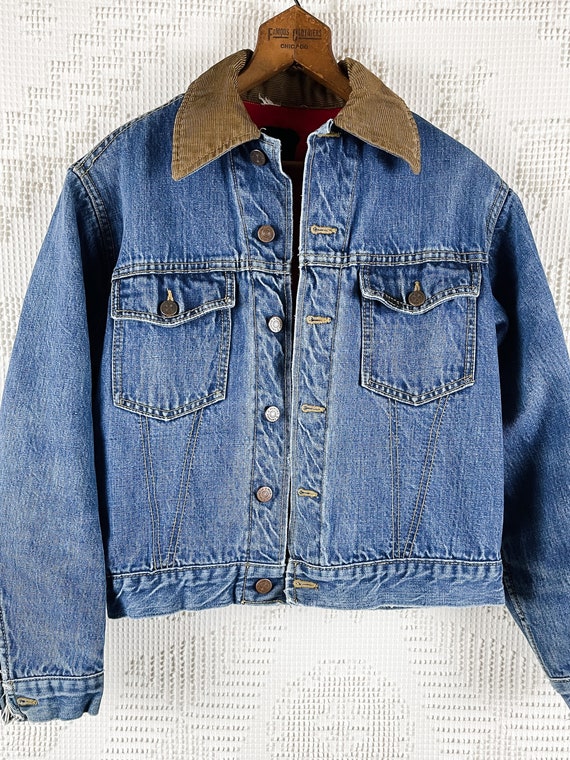Insulated Denim Jacket | Etsy