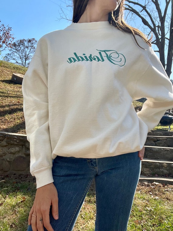 Vintage 90s Florida Crewneck - image 4