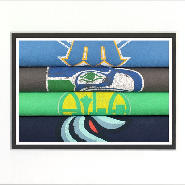 Seattle Vintage Sports Art